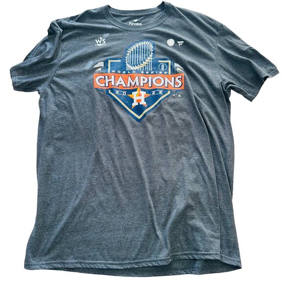 Fantatics- Houston Astros Men’s World Series 2022 MLB Championship -XXL - Picture 2 of 5